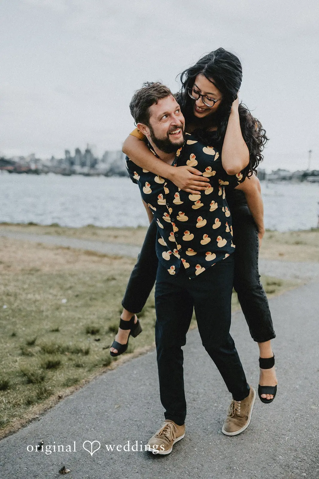 Gas Works Park Engagement // Isabela & Matthew -