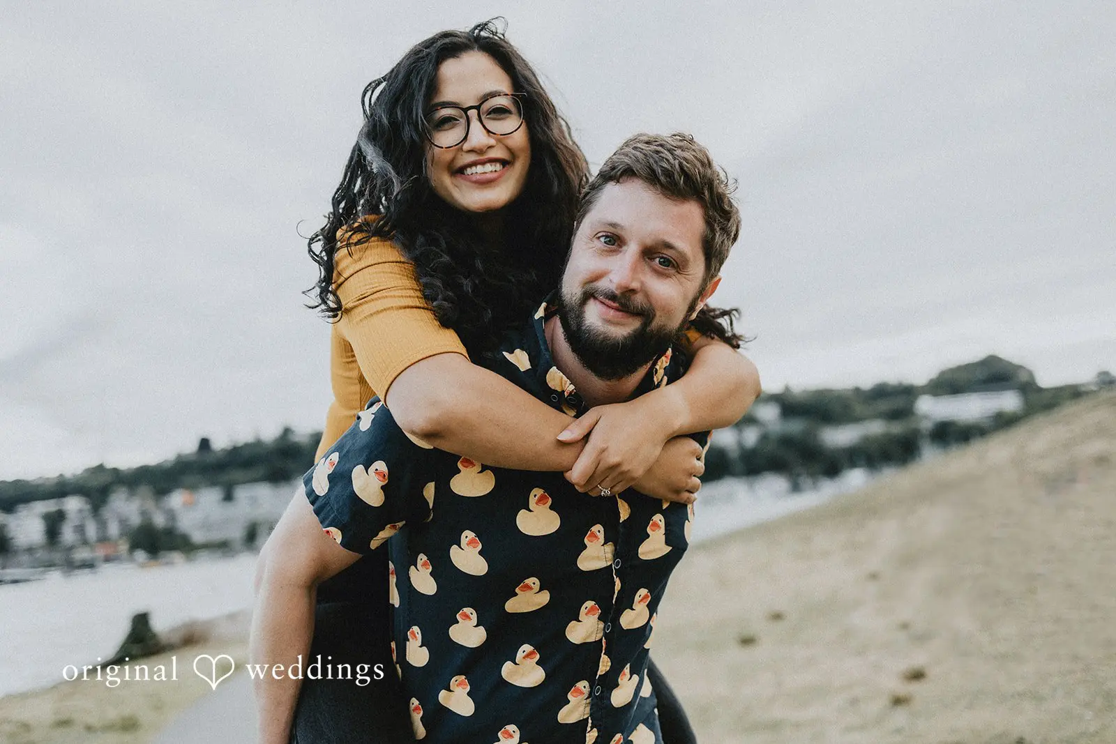 Gas Works Park Engagement // Isabela & Matthew -