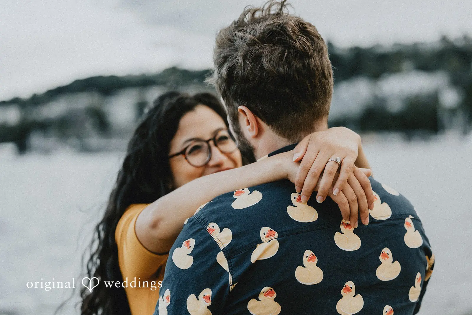 Gas Works Park Engagement // Isabela & Matthew -