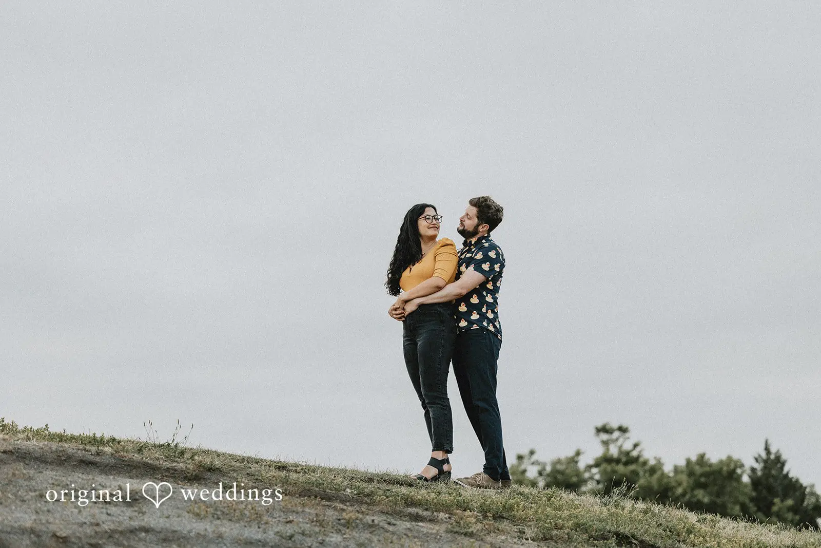Gas Works Park Engagement // Isabela & Matthew -