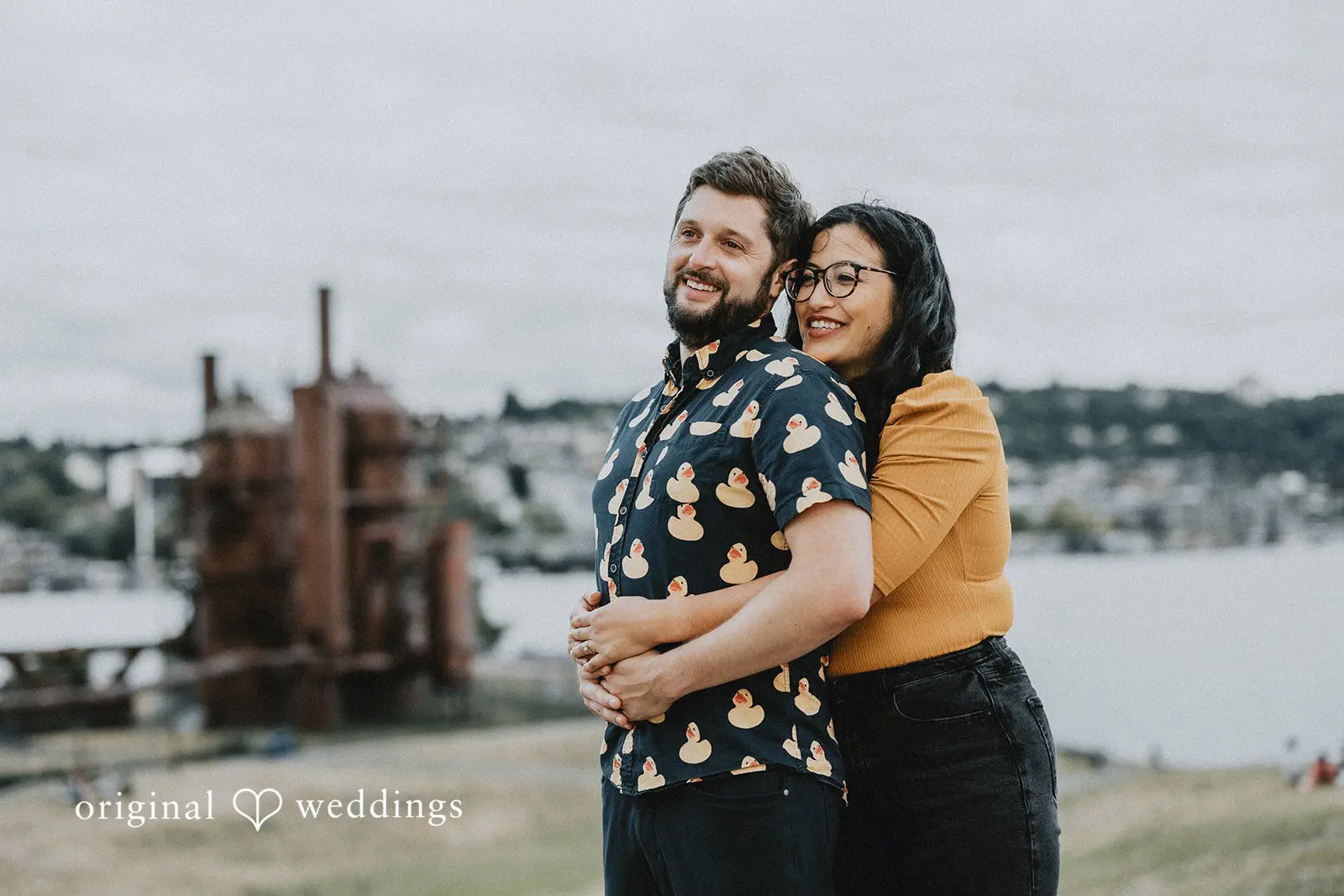 Gas Works Park Engagement // Isabela & Matthew -