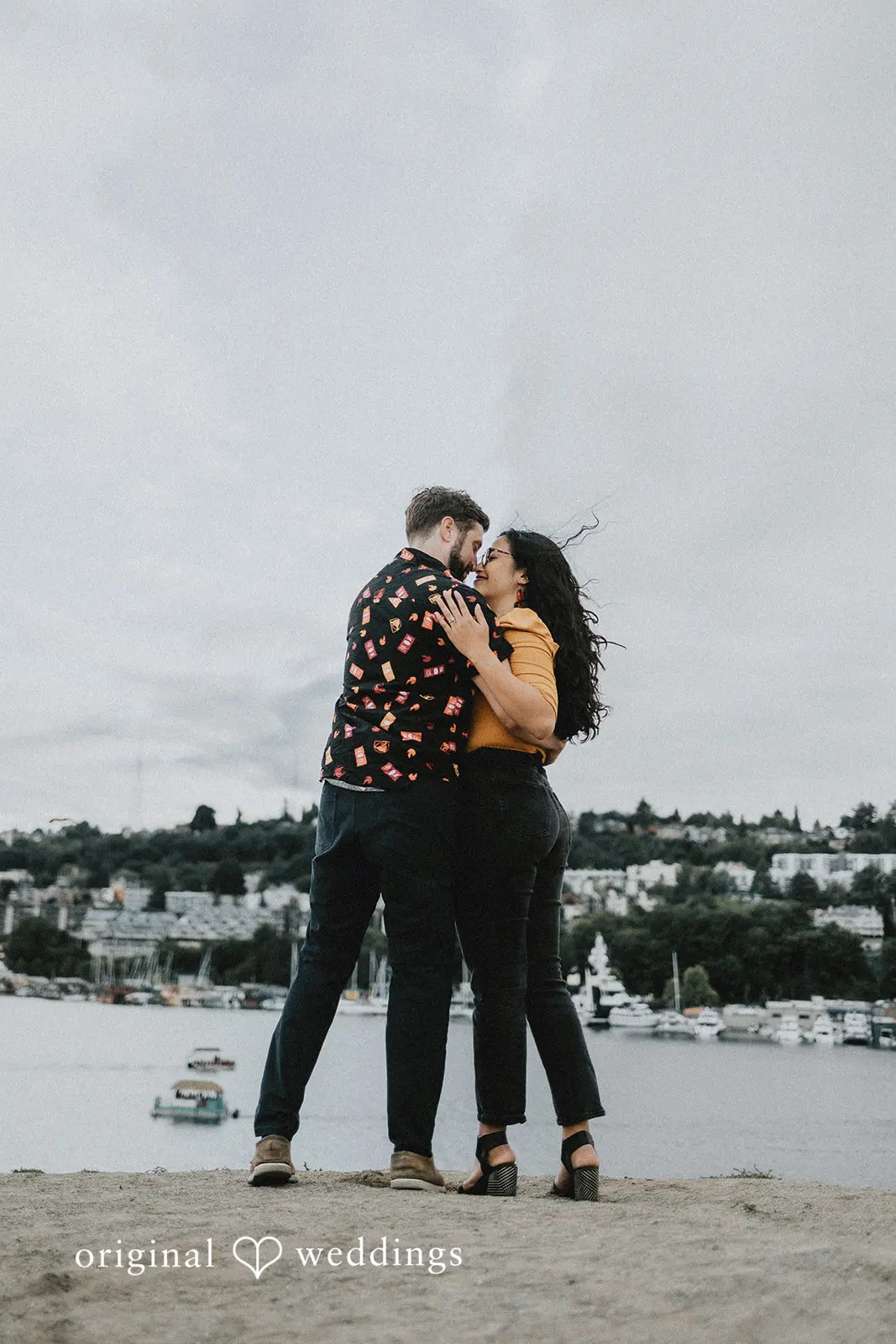Gas Works Park Engagement // Isabela & Matthew -