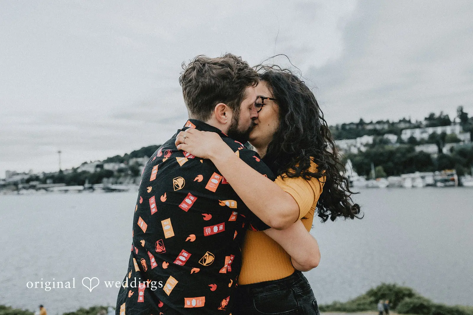 Gas Works Park Engagement // Isabela & Matthew -