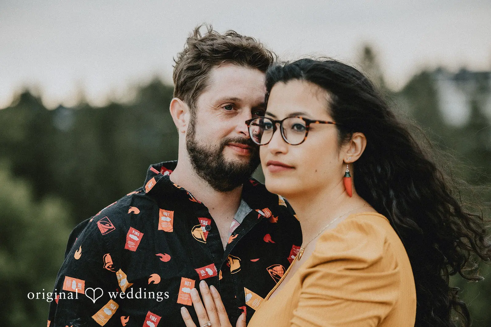 Gas Works Park Engagement // Isabela & Matthew -