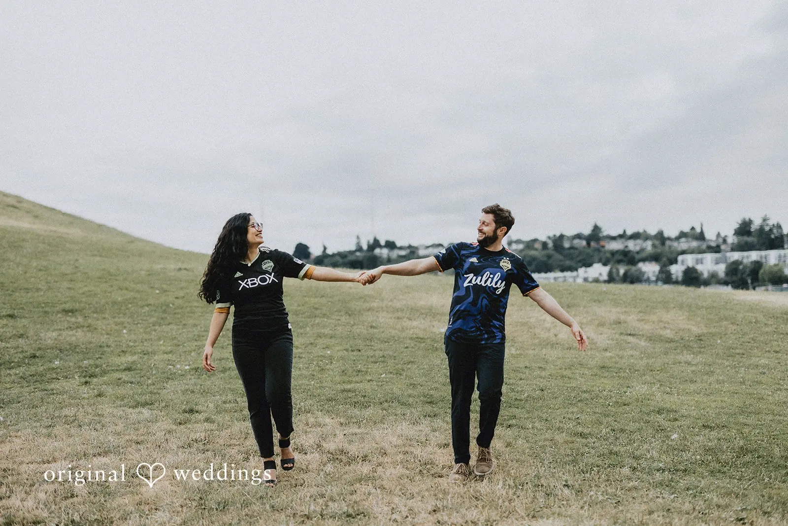Gas Works Park Engagement // Isabela & Matthew -