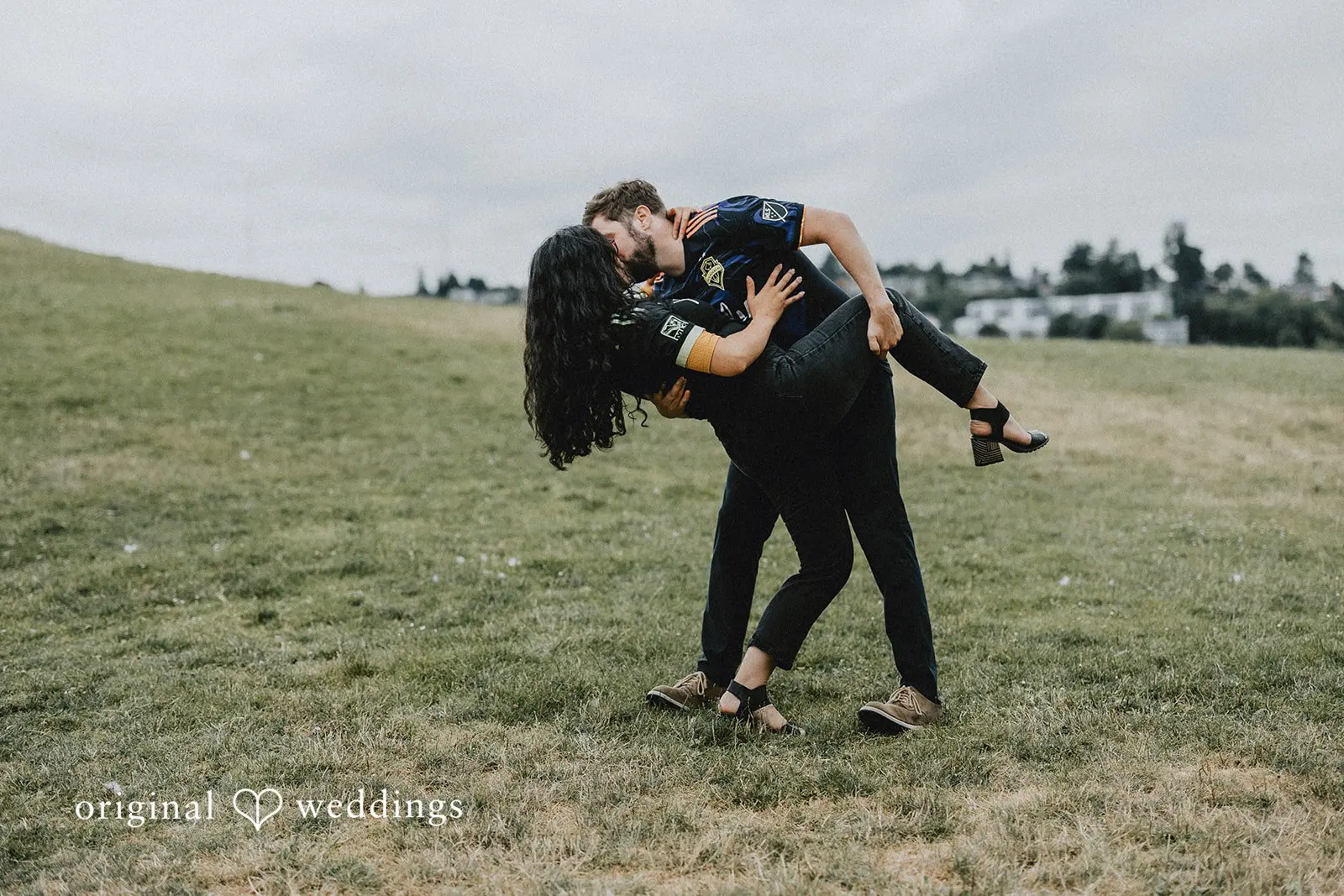 Gas Works Park Engagement // Isabela & Matthew -