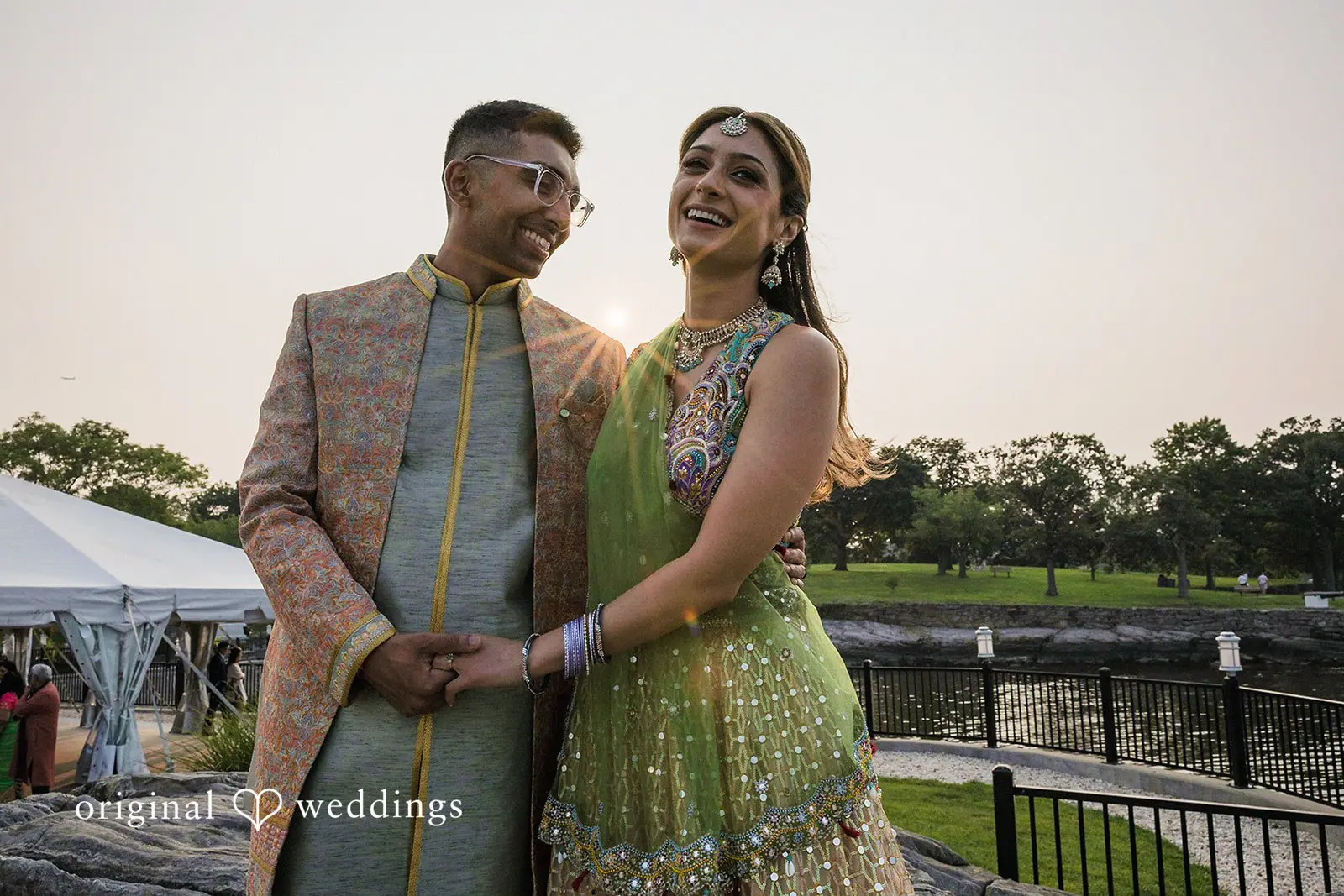 Glen Island Harbour Club Wedding // Nikhil & Rupa -