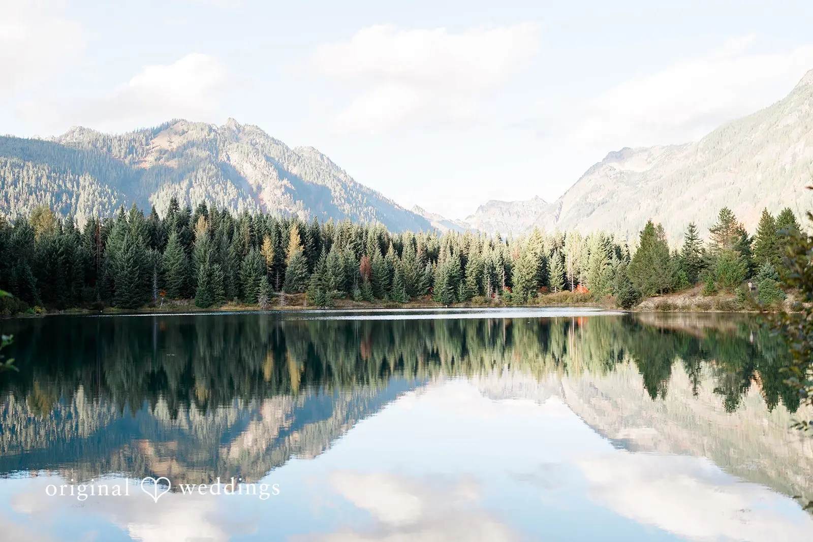 Carly + Scott Gold Creek Pond Engagement // Carly & Scott -