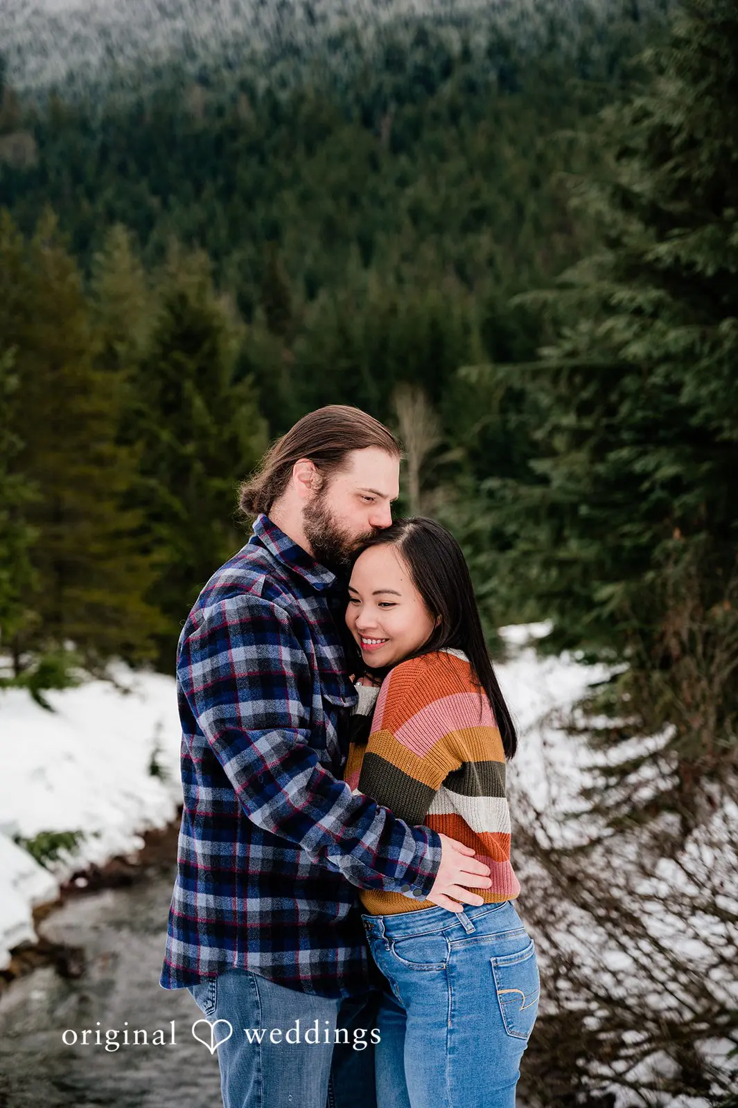 Uyen + Wayne Gold Creek Pond Engagement // Uyen & Wayne -