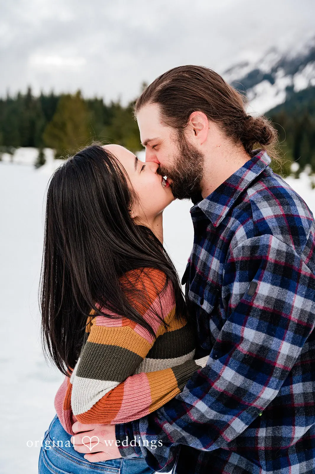 Uyen + Wayne Gold Creek Pond Engagement // Uyen & Wayne -