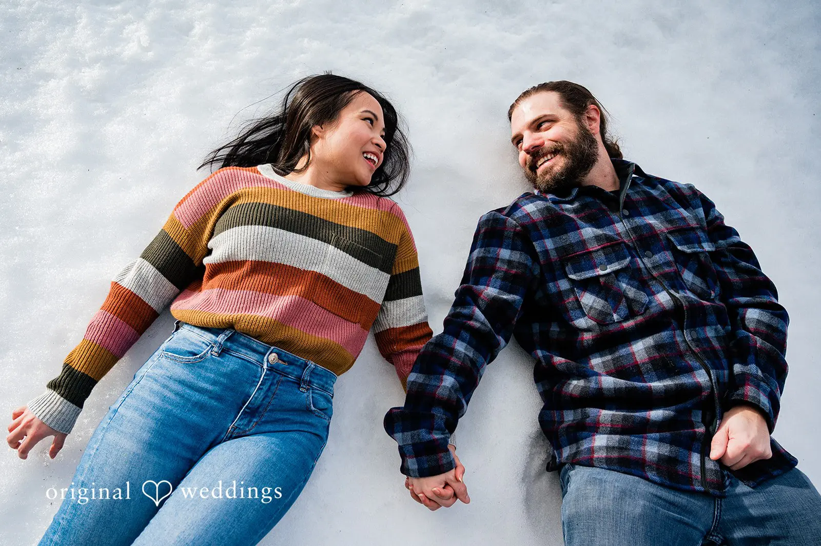 Uyen + Wayne Gold Creek Pond Engagement // Uyen & Wayne -