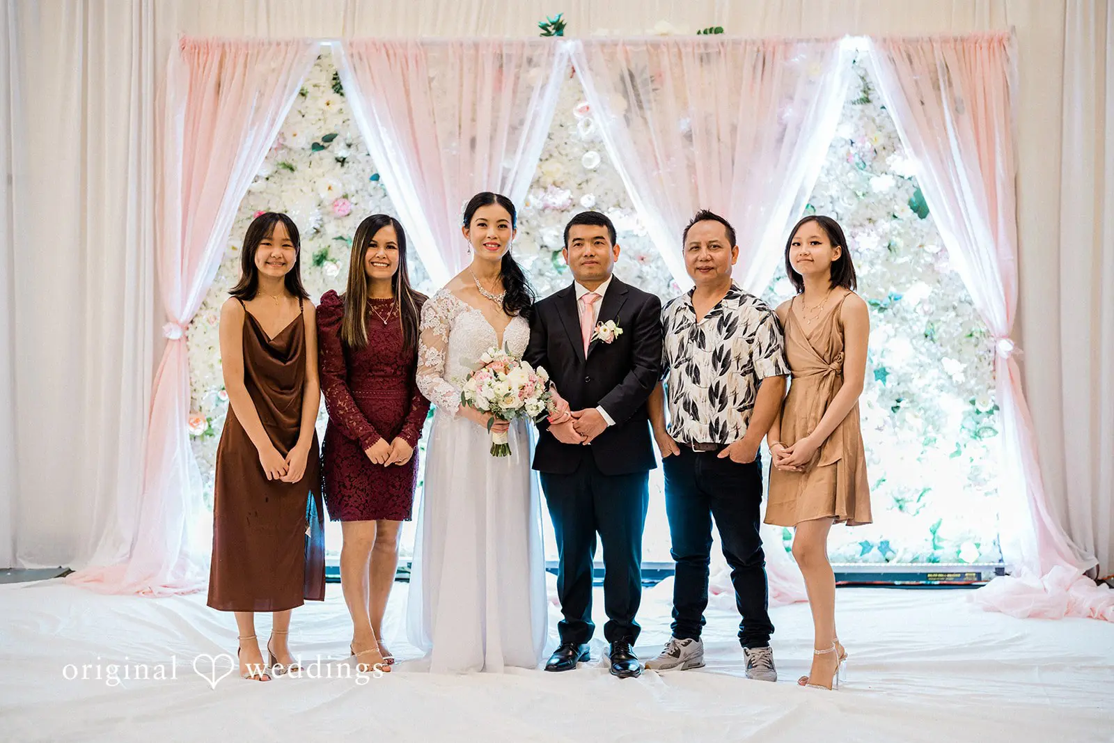 Golden Complex Banquet Hall Wedding // Vicky & Za -