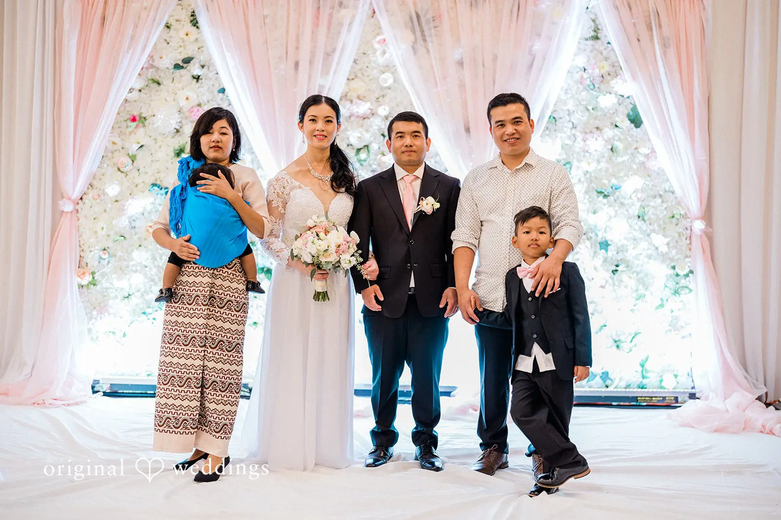Golden Complex Banquet Hall Wedding // Vicky & Za -