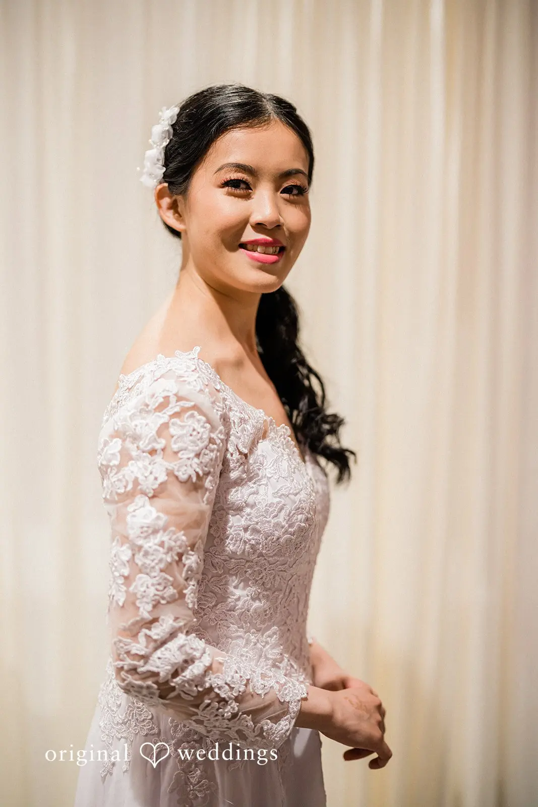 Golden Complex Banquet Hall Wedding // Vicky & Za -