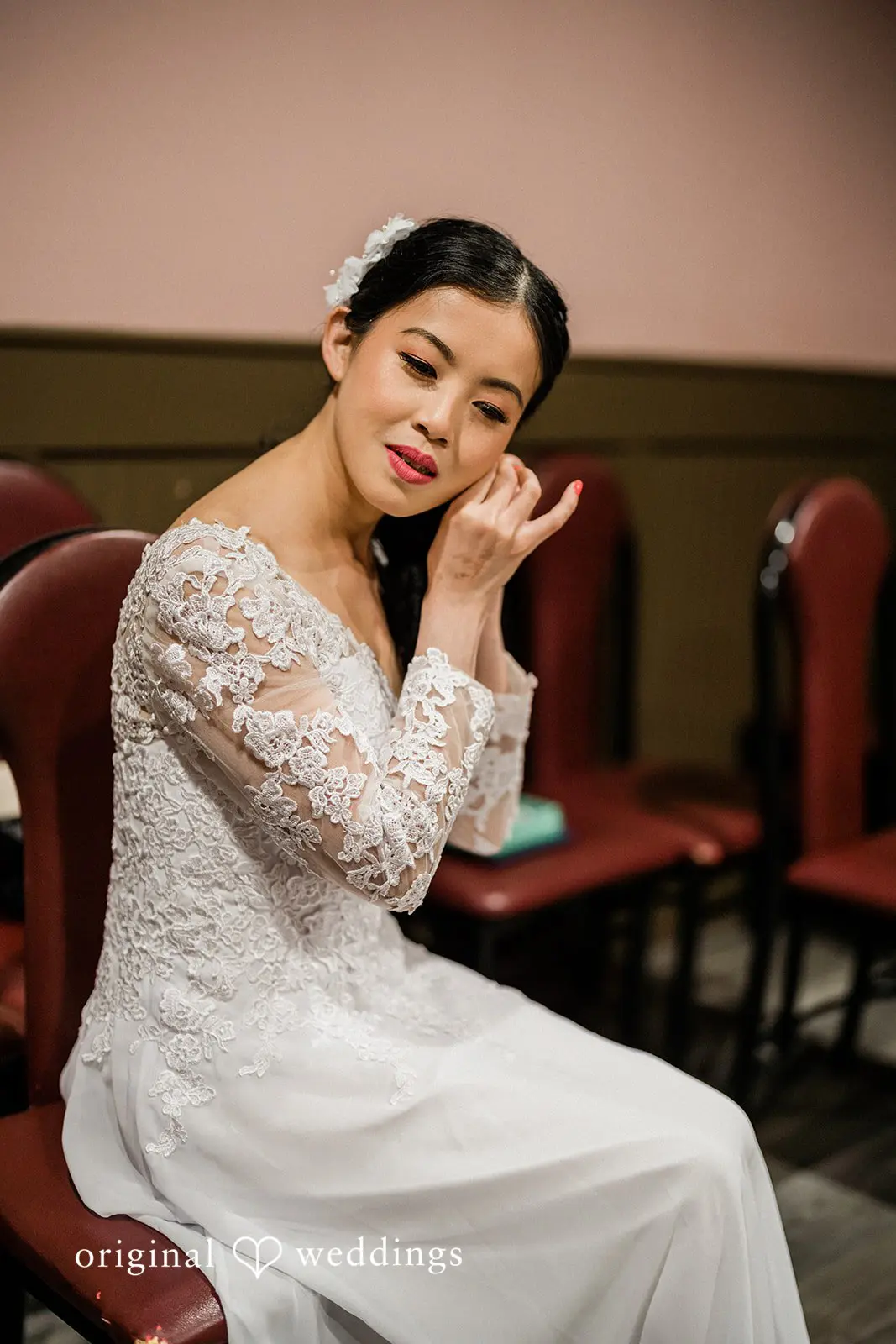 Golden Complex Banquet Hall Wedding // Vicky & Za -