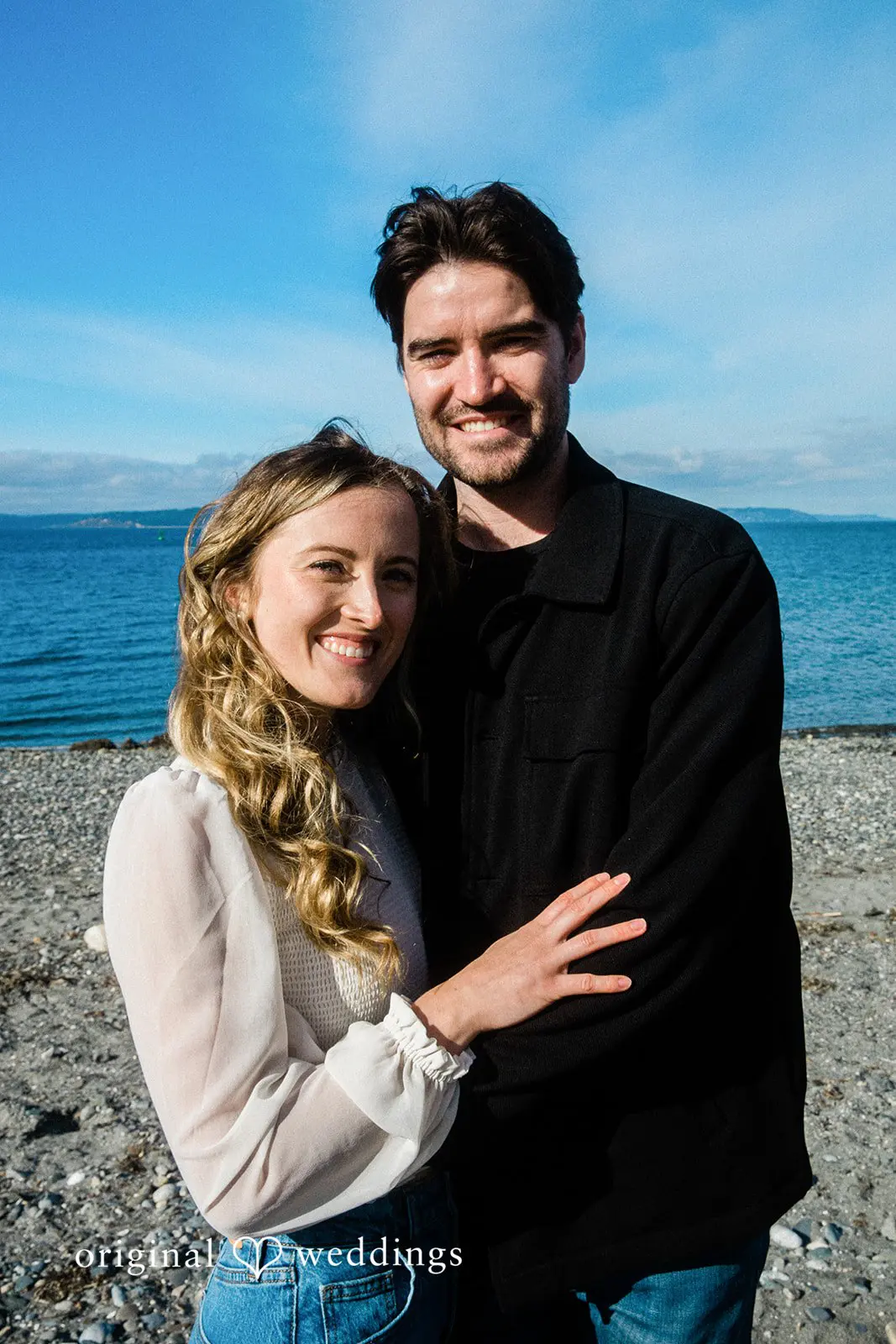 Golden Gardens Park Engagement // Anna & Adam -