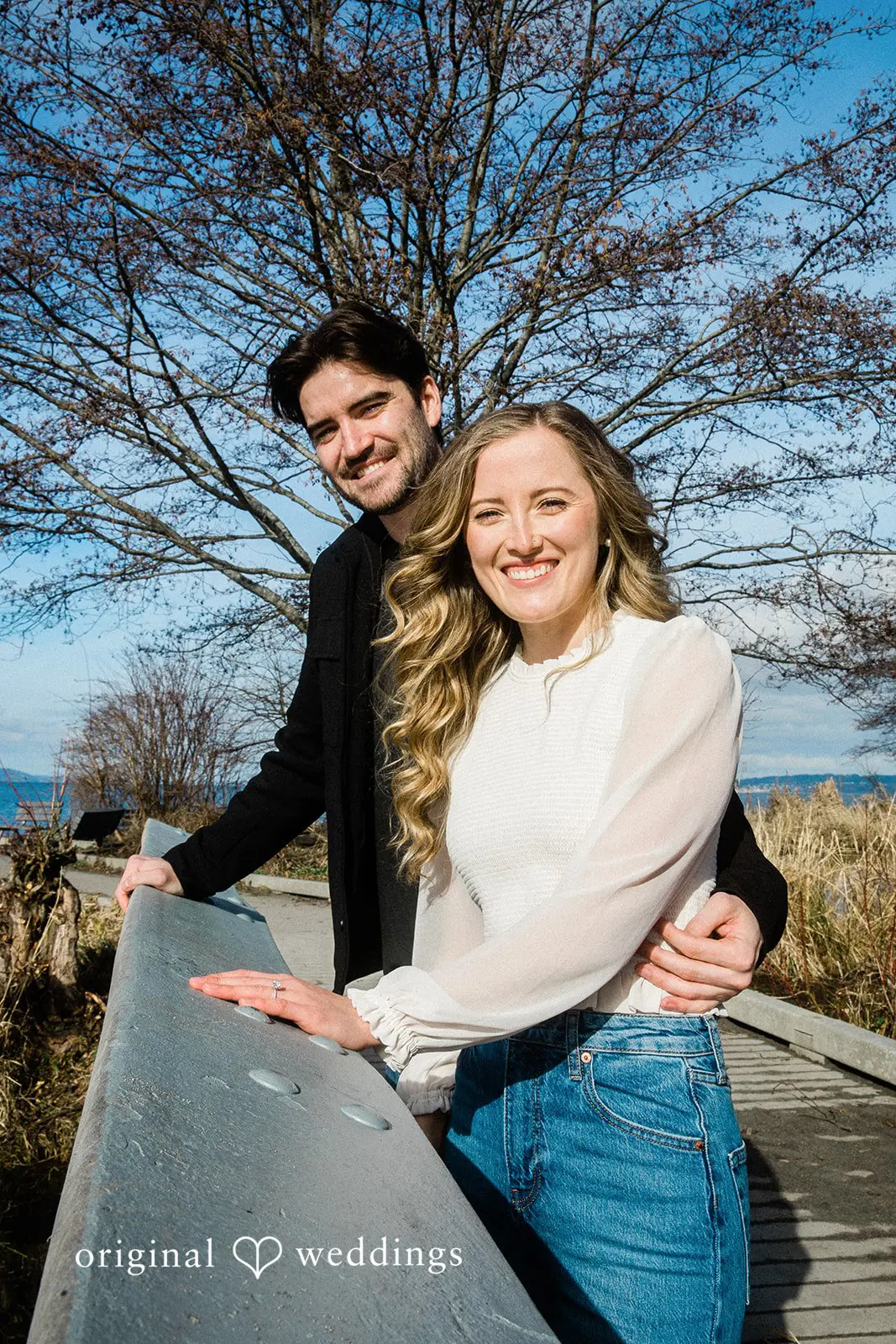 Golden Gardens Park Engagement // Anna & Adam -