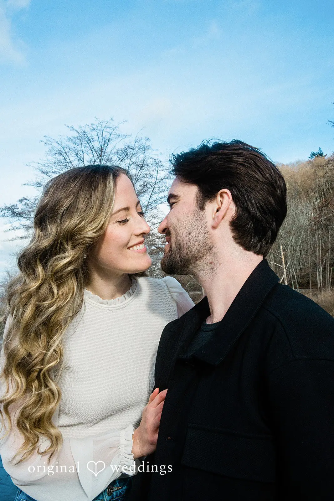 Golden Gardens Park Engagement // Anna & Adam -