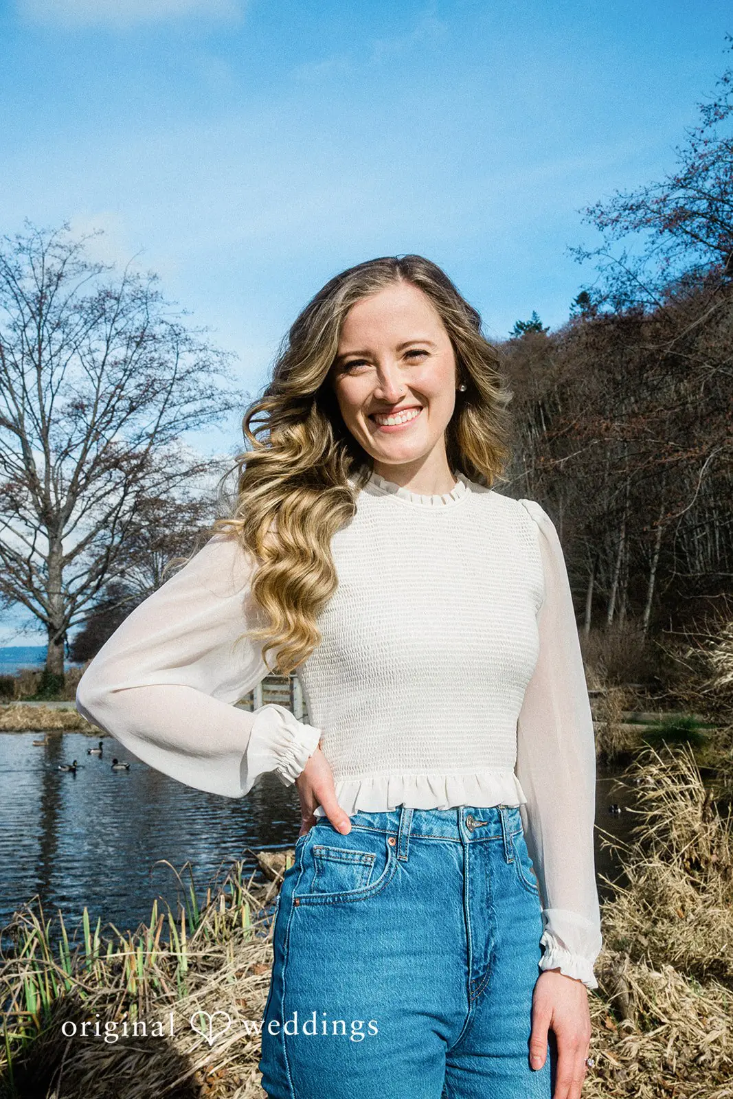 Golden Gardens Park Engagement // Anna & Adam -