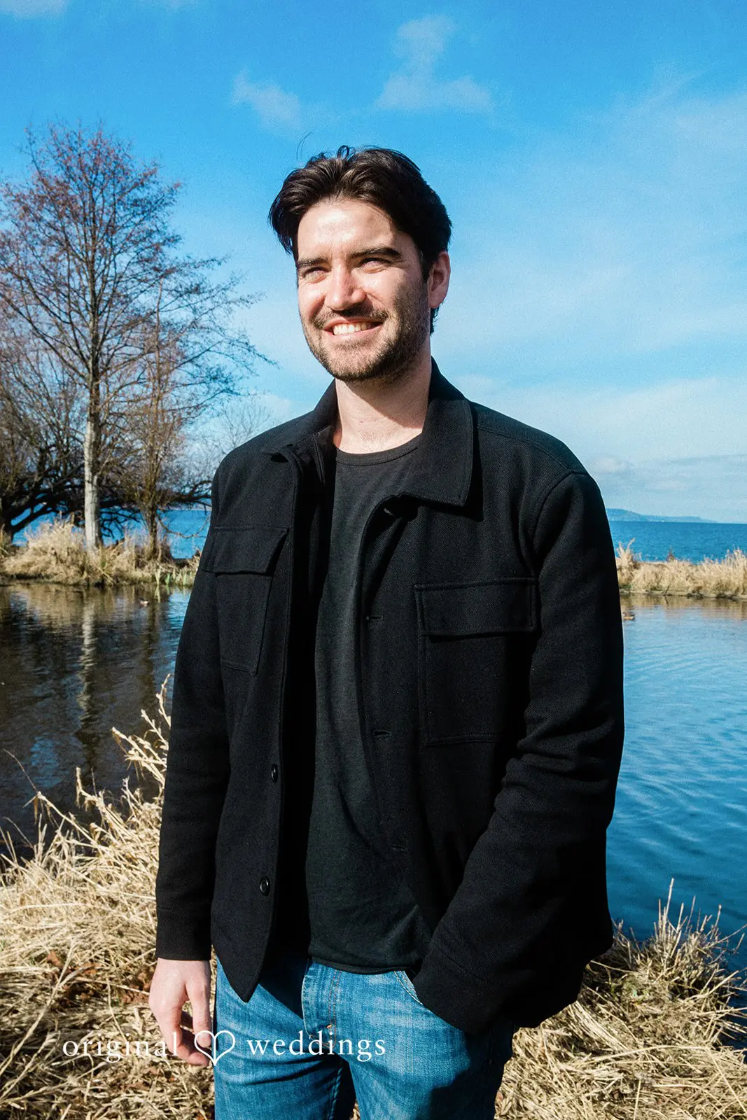 Golden Gardens Park Engagement // Anna & Adam -