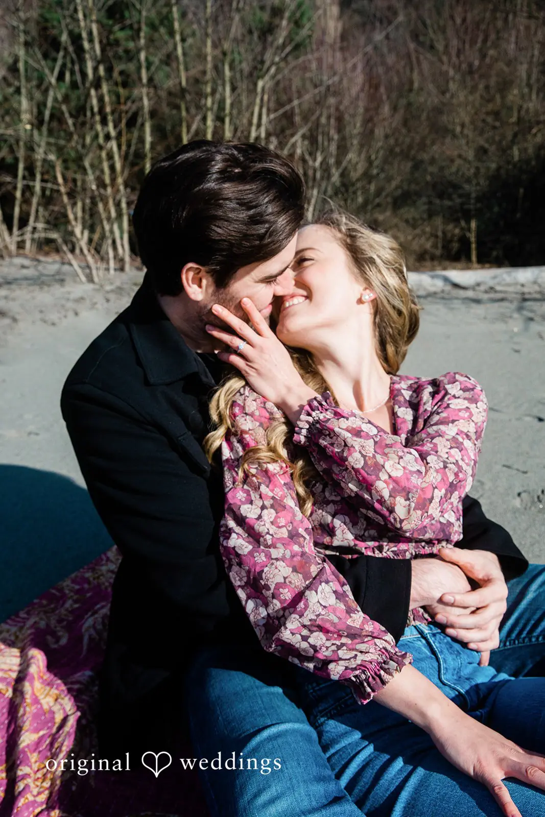 Golden Gardens Park Engagement // Anna & Adam -