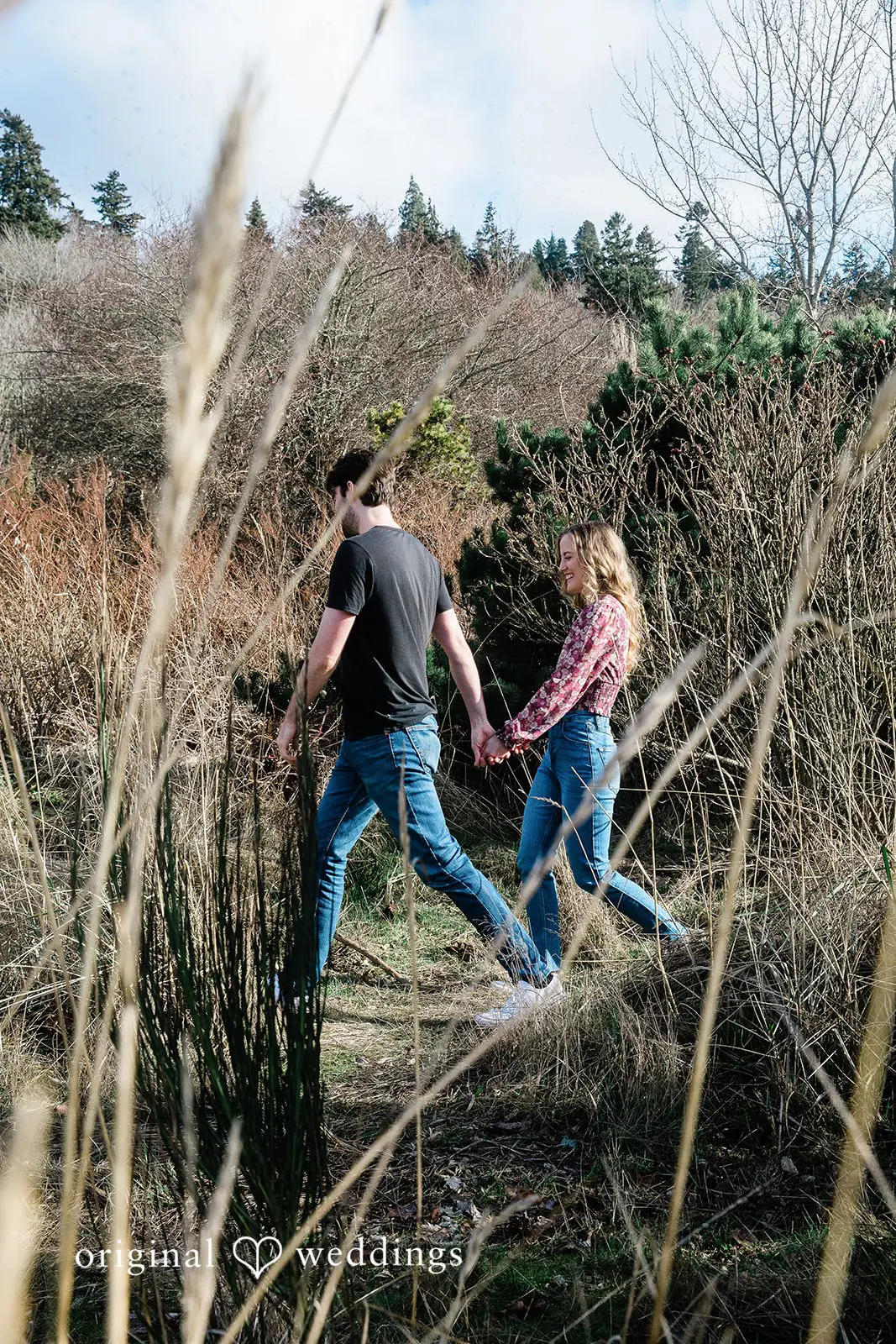 Golden Gardens Park Engagement // Anna & Adam -