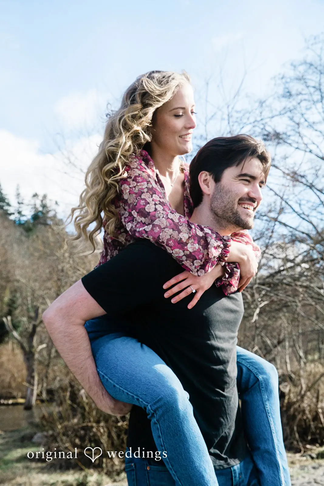 Golden Gardens Park Engagement // Anna & Adam -