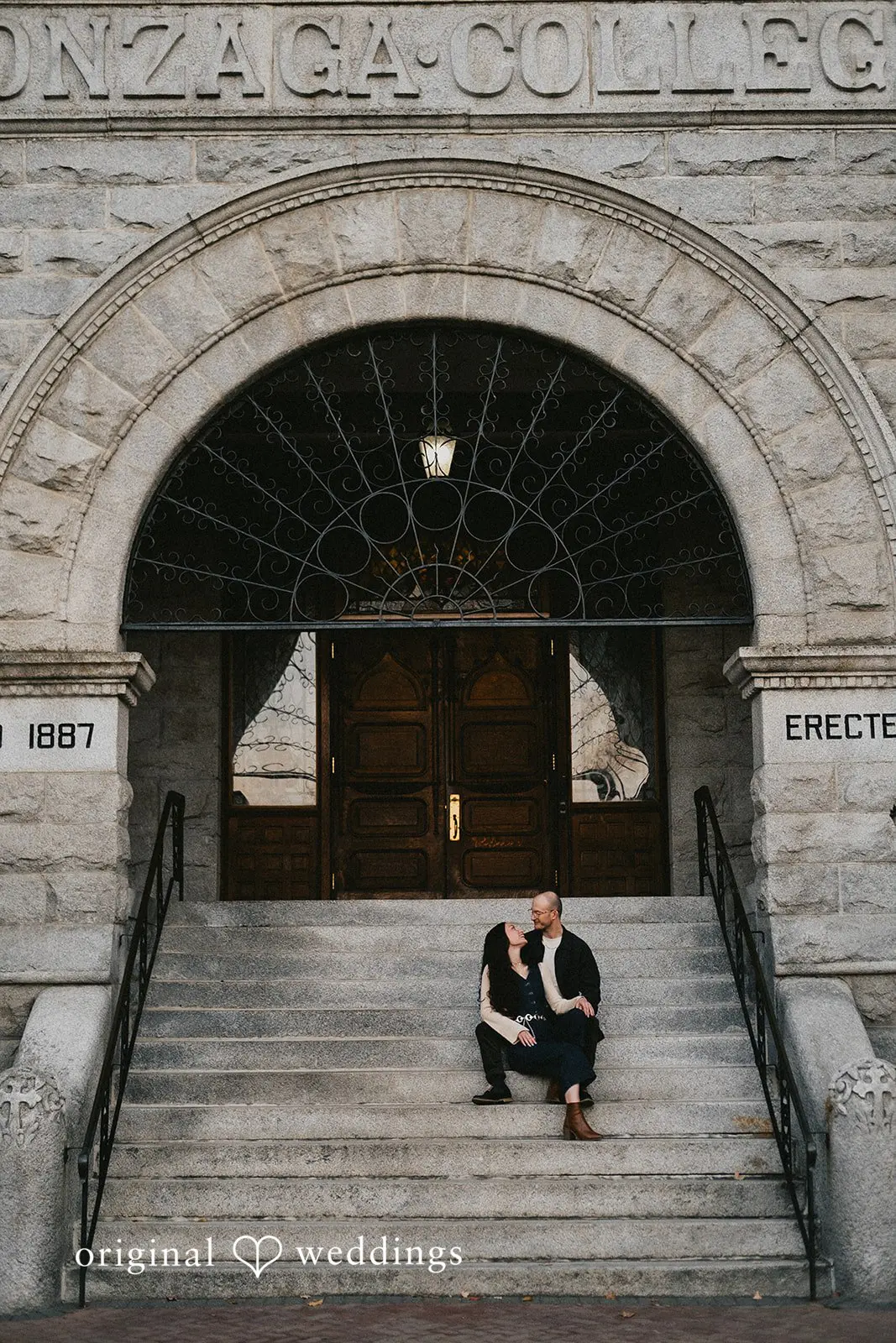 Gonzaga University Engagement // Sarah & Cole -