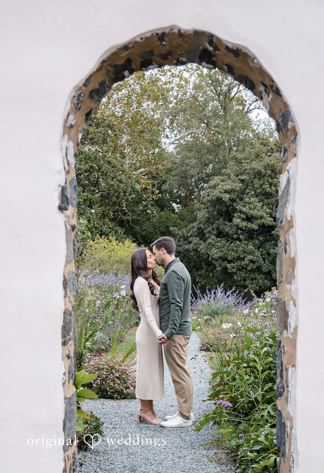 Kelsey + Tom Goodstay Gardens and Rockford Park Engagement // Kelsey & Tom -