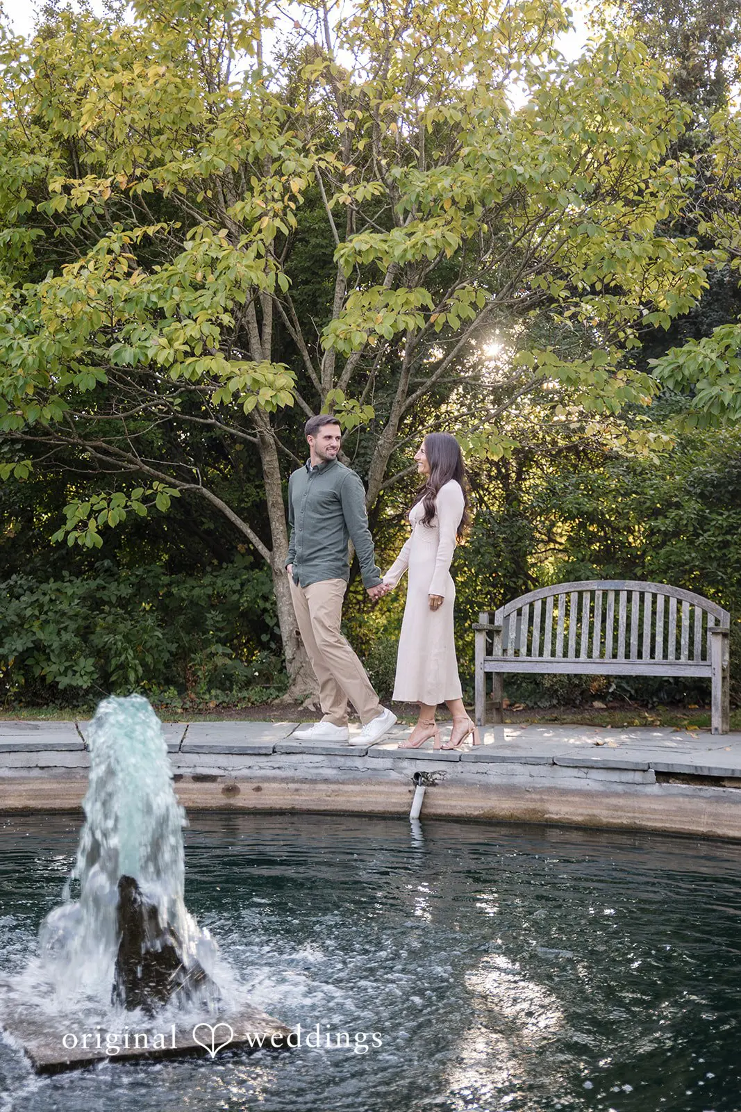 Kelsey + Tom Goodstay Gardens and Rockford Park Engagement // Kelsey & Tom -