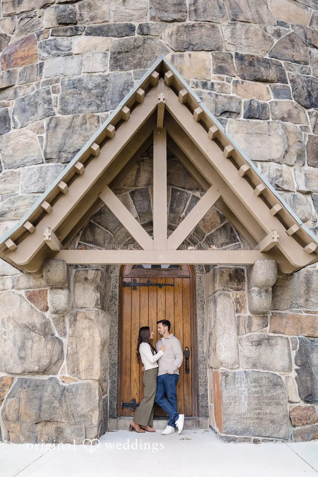 Kelsey + Tom Goodstay Gardens and Rockford Park Engagement // Kelsey & Tom -