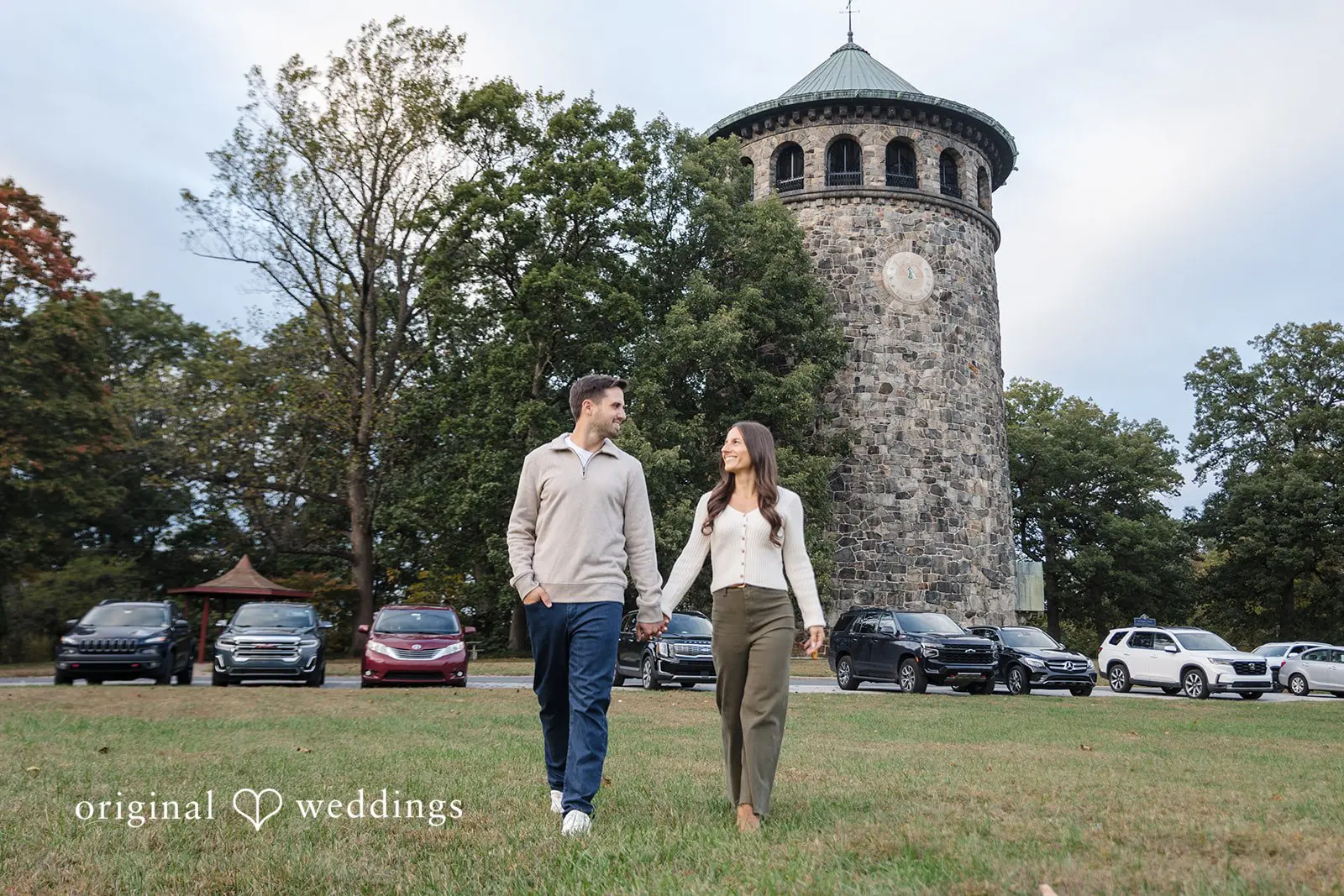 Kelsey + Tom Goodstay Gardens and Rockford Park Engagement // Kelsey & Tom -