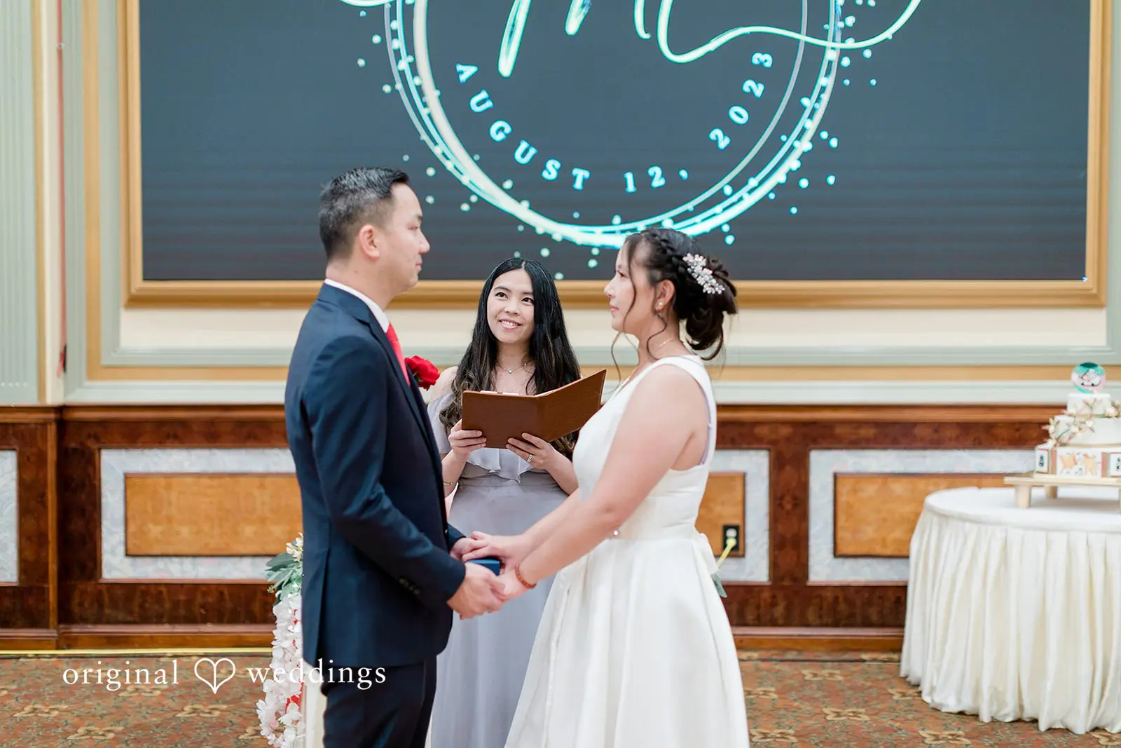 Max + Melissa Grand Palace Seafood Restaurant Wedding // Max & Melissa -