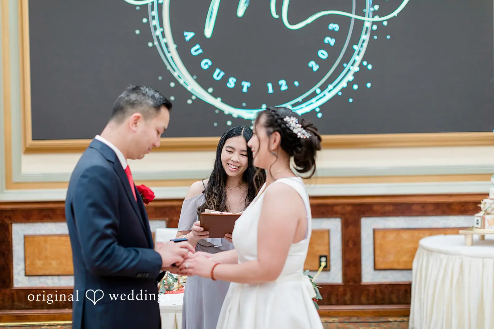 Max + Melissa Grand Palace Seafood Restaurant Wedding // Max & Melissa -