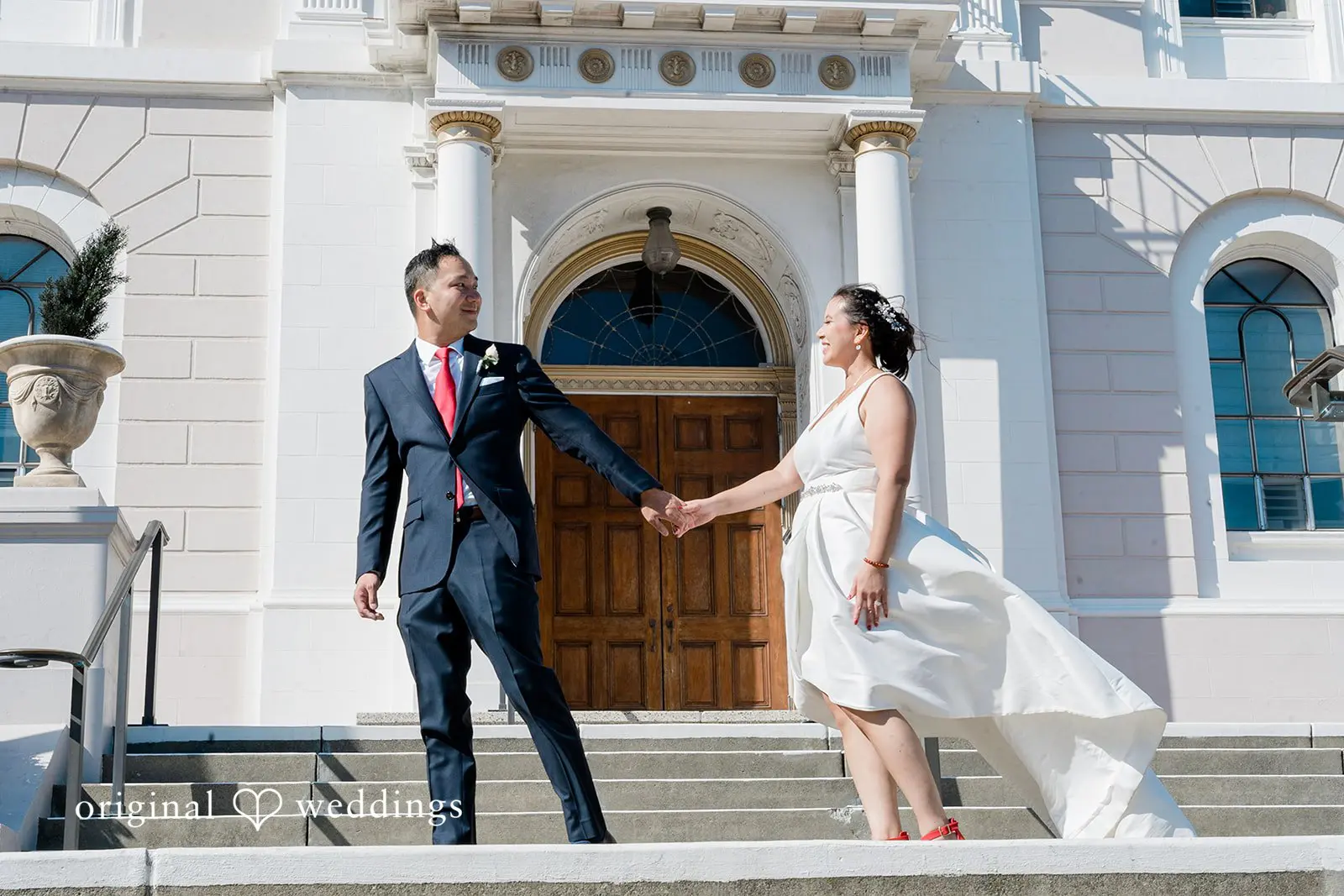 Max + Melissa Grand Palace Seafood Restaurant Wedding // Max & Melissa -