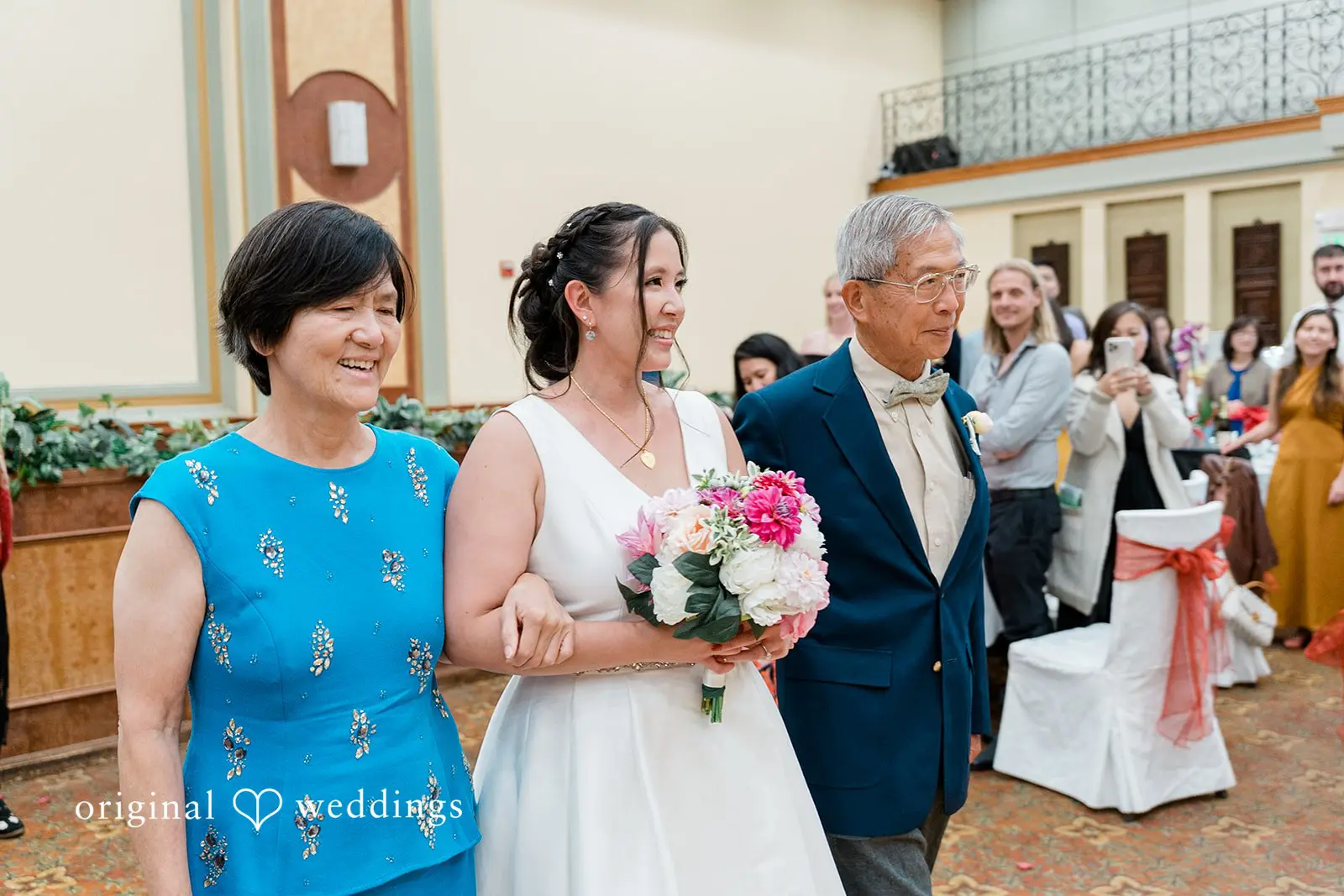 Max + Melissa Grand Palace Seafood Restaurant Wedding // Max & Melissa -