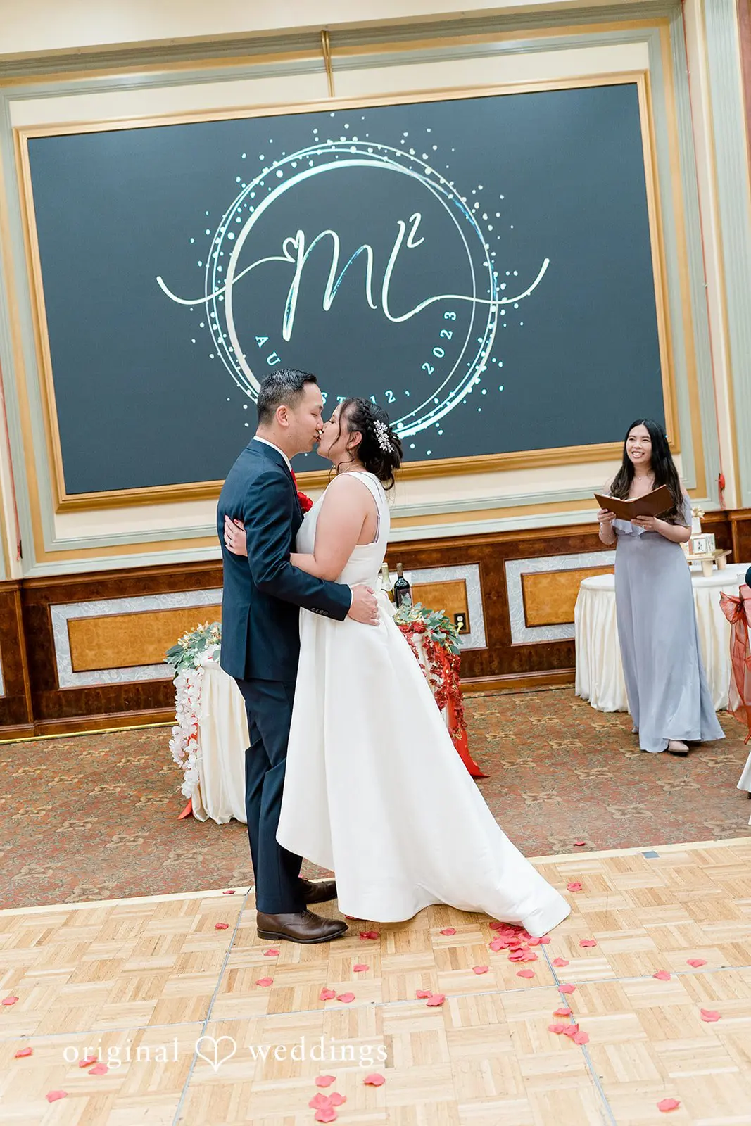 Max + Melissa Grand Palace Seafood Restaurant Wedding // Max & Melissa -