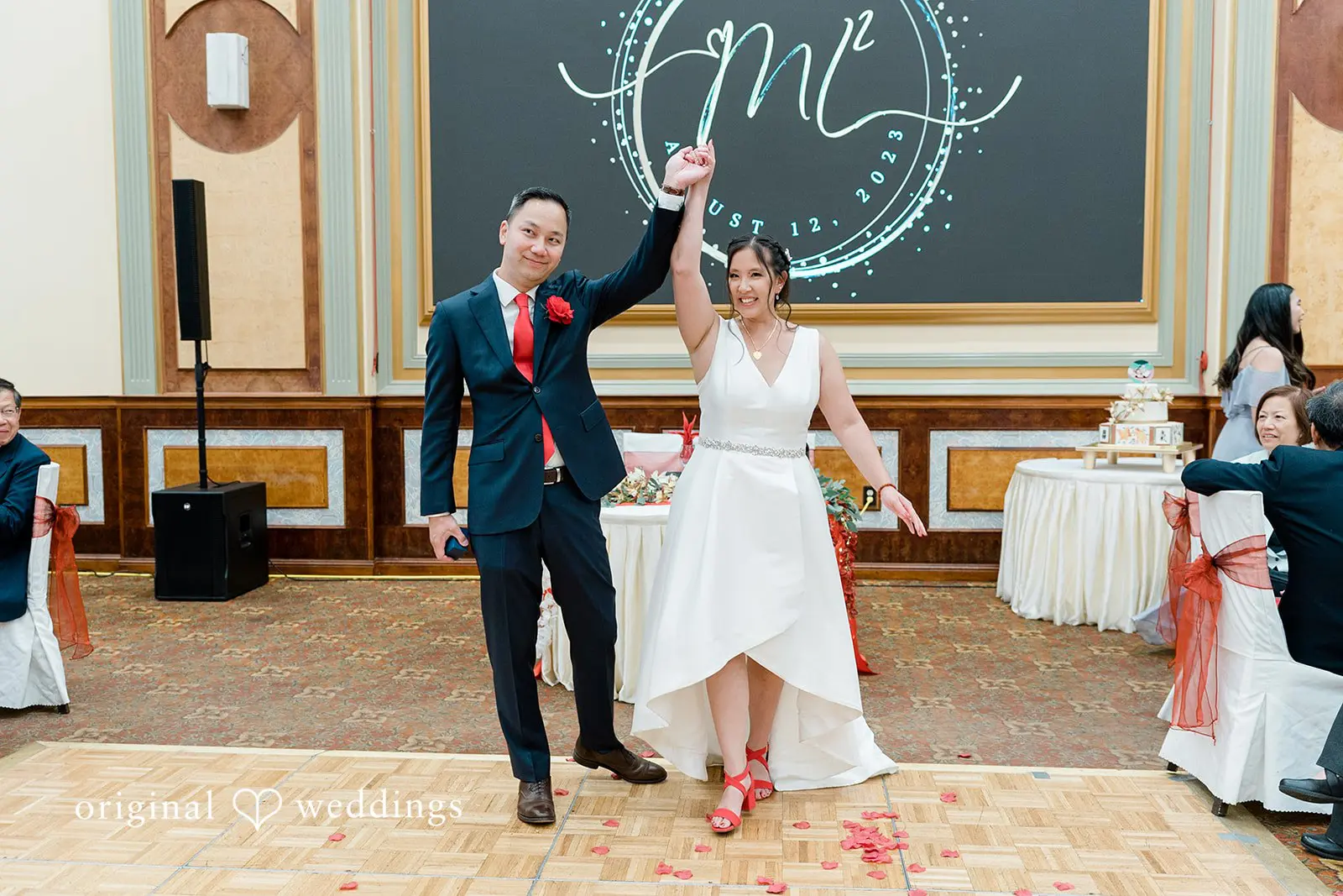 Max + Melissa Grand Palace Seafood Restaurant Wedding // Max & Melissa -