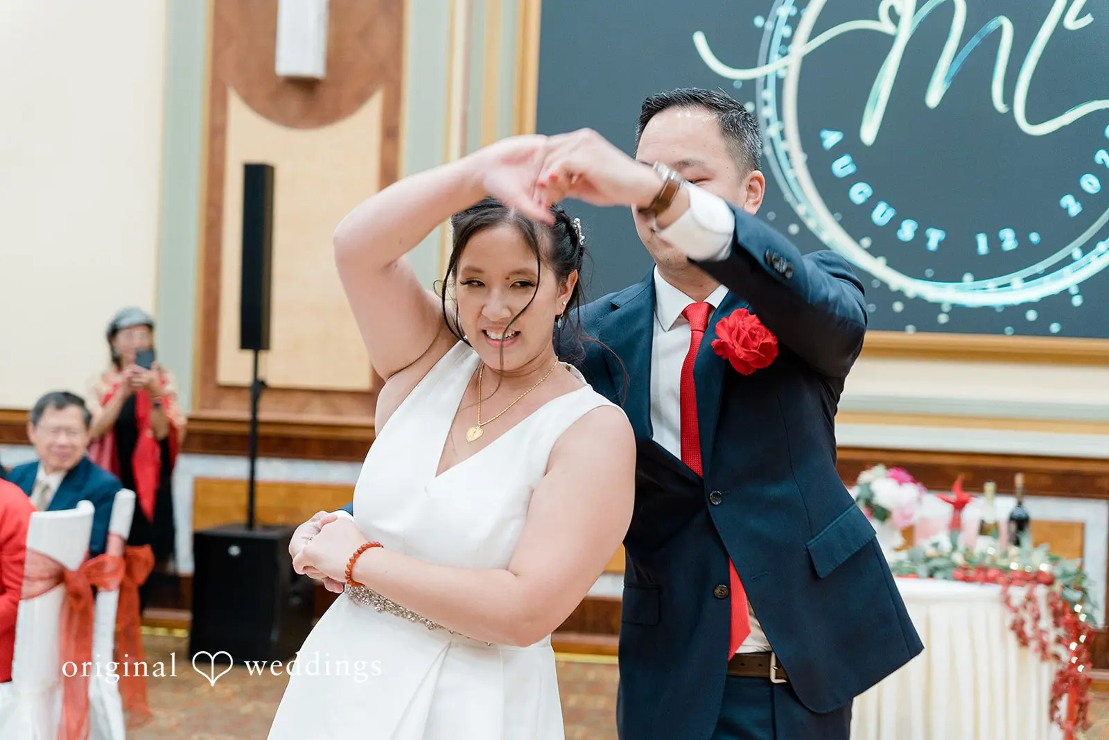 Max + Melissa Grand Palace Seafood Restaurant Wedding // Max & Melissa -
