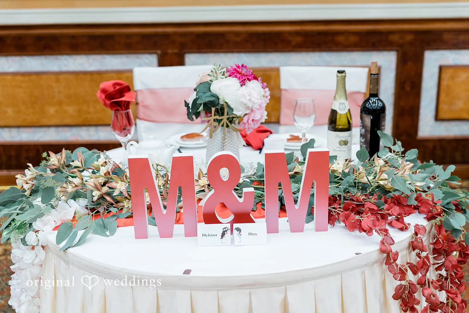 Max + Melissa Grand Palace Seafood Restaurant Wedding // Max & Melissa -