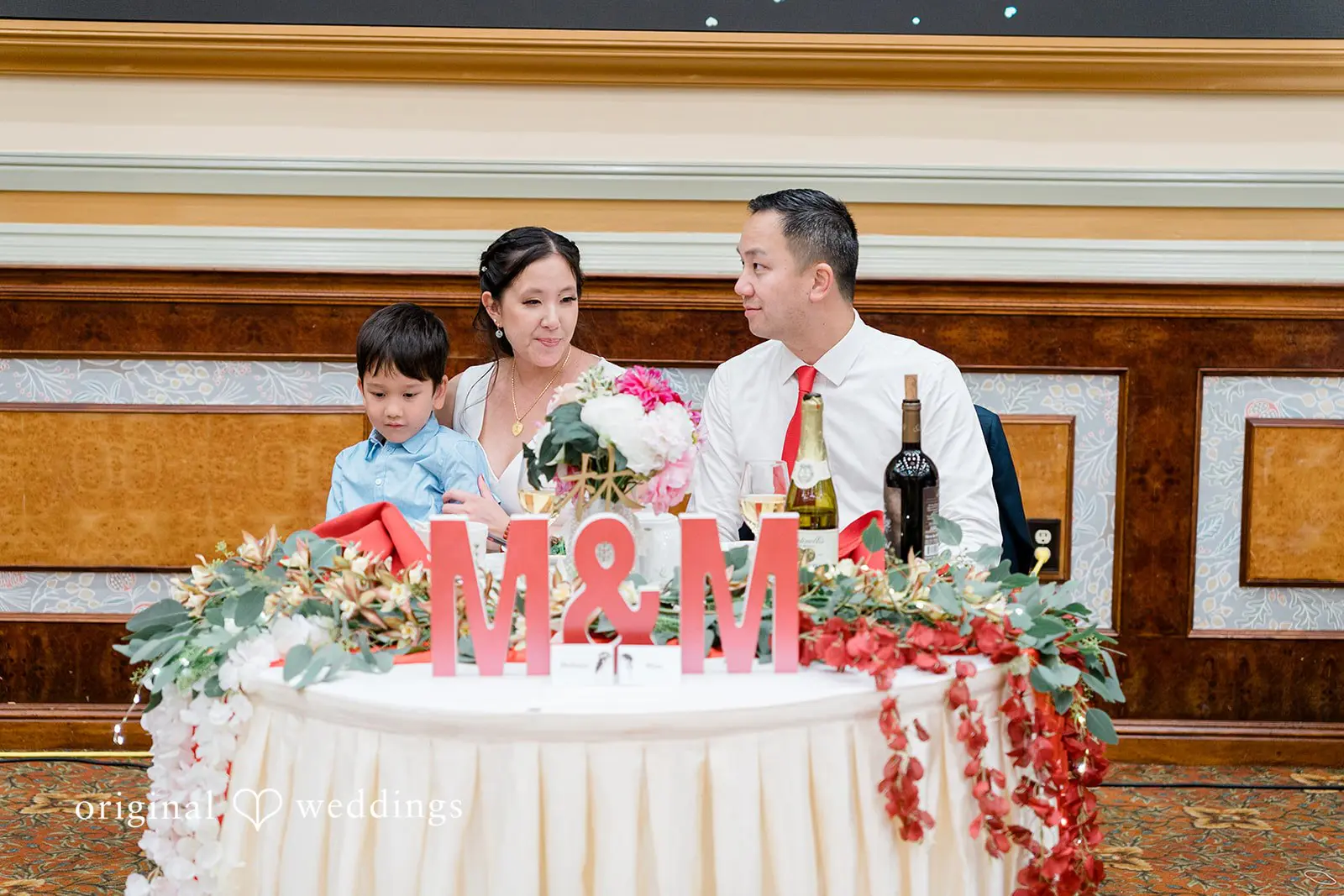 Max + Melissa Grand Palace Seafood Restaurant Wedding // Max & Melissa -
