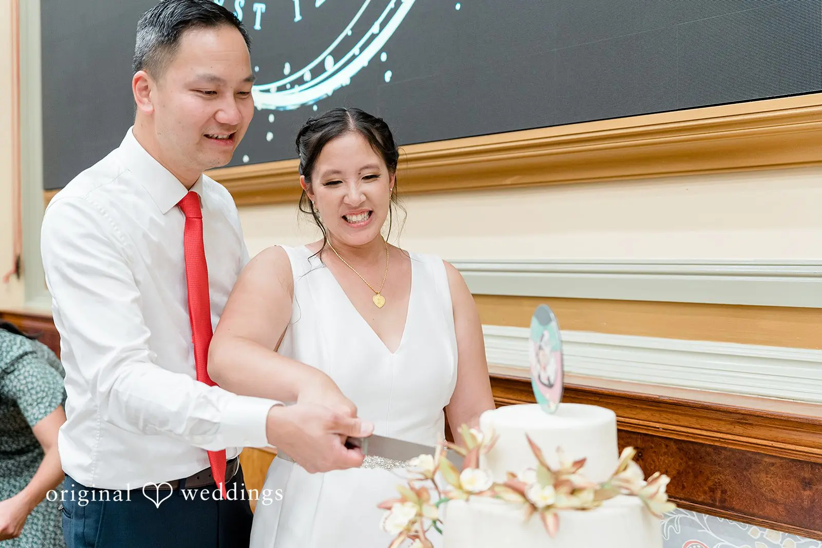Max + Melissa Grand Palace Seafood Restaurant Wedding // Max & Melissa -