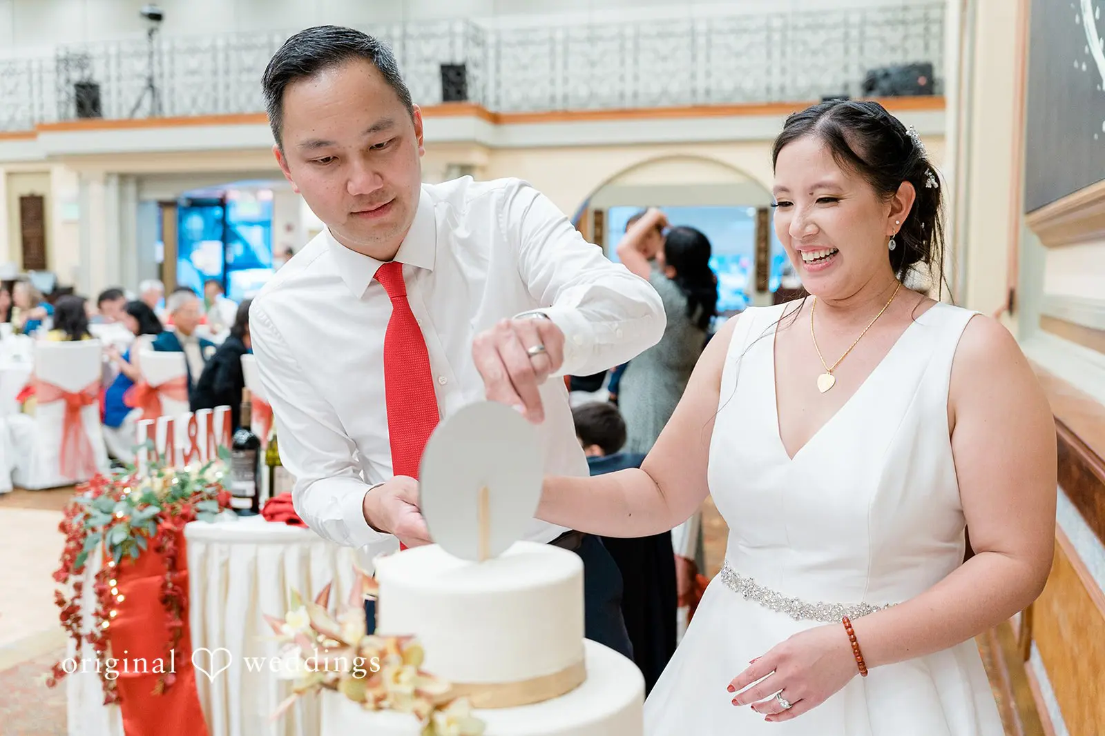 Max + Melissa Grand Palace Seafood Restaurant Wedding // Max & Melissa -