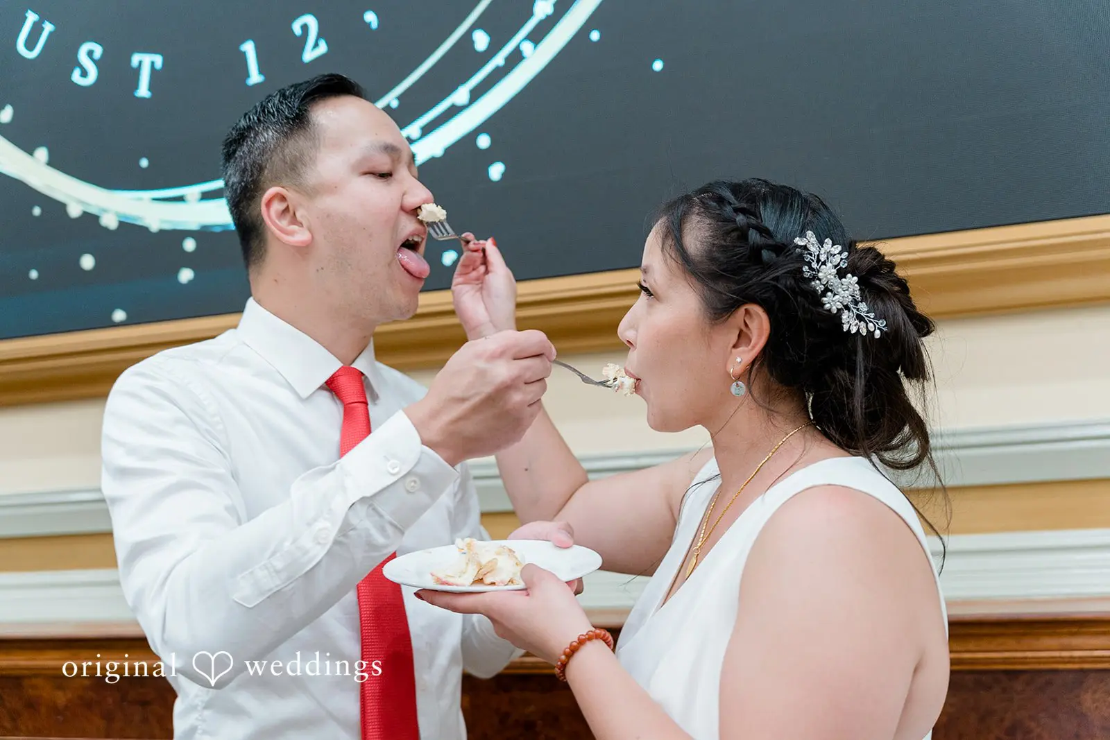 Max + Melissa Grand Palace Seafood Restaurant Wedding // Max & Melissa -