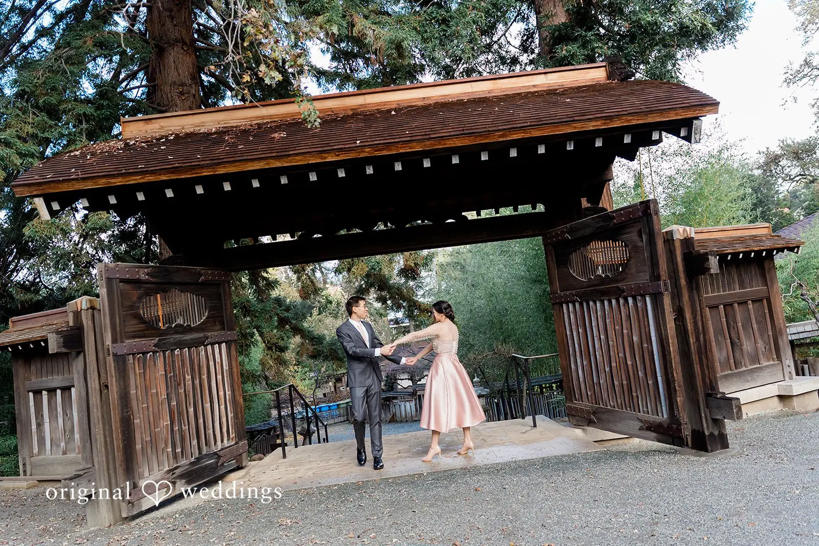 Kevin & Roberta Hakone Gardens Engagement // Roberta & Kevin -