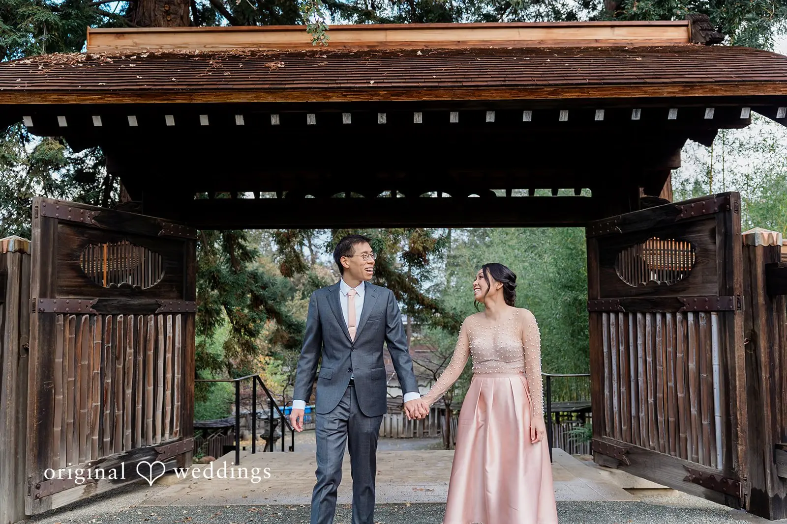 Kevin & Roberta Hakone Gardens Engagement // Roberta & Kevin -