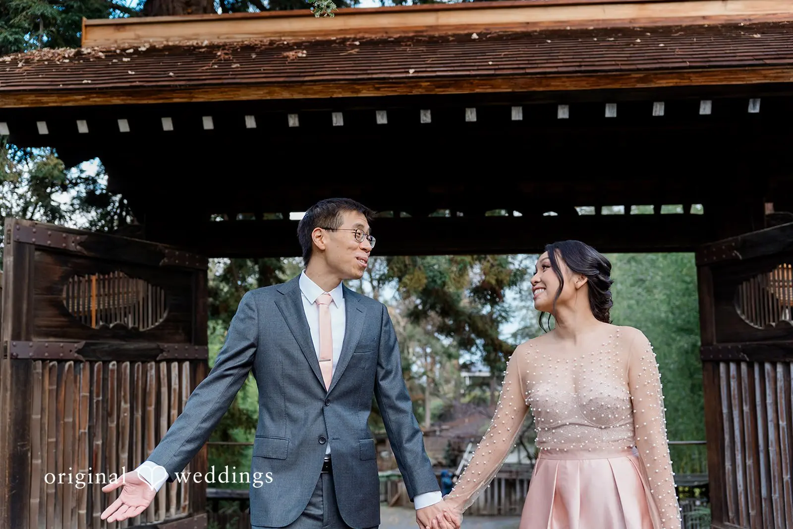 Kevin & Roberta Hakone Gardens Engagement // Roberta & Kevin -