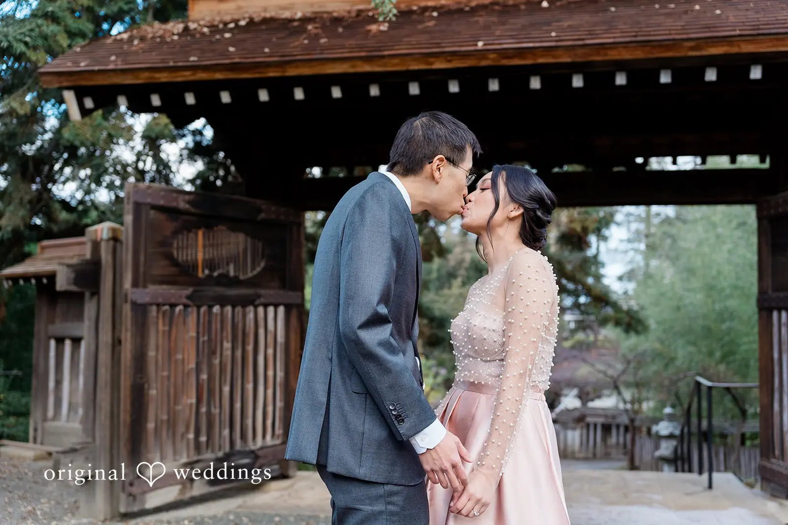 Kevin & Roberta Hakone Gardens Engagement // Roberta & Kevin -