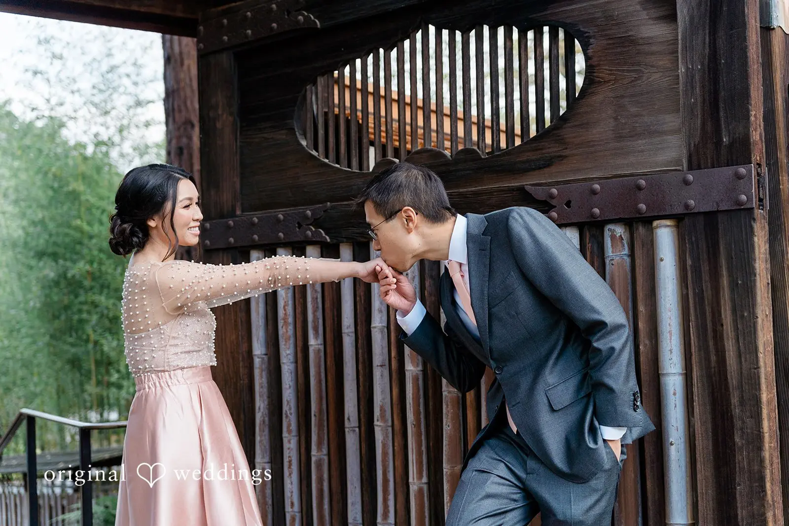 Kevin & Roberta Hakone Gardens Engagement // Roberta & Kevin -