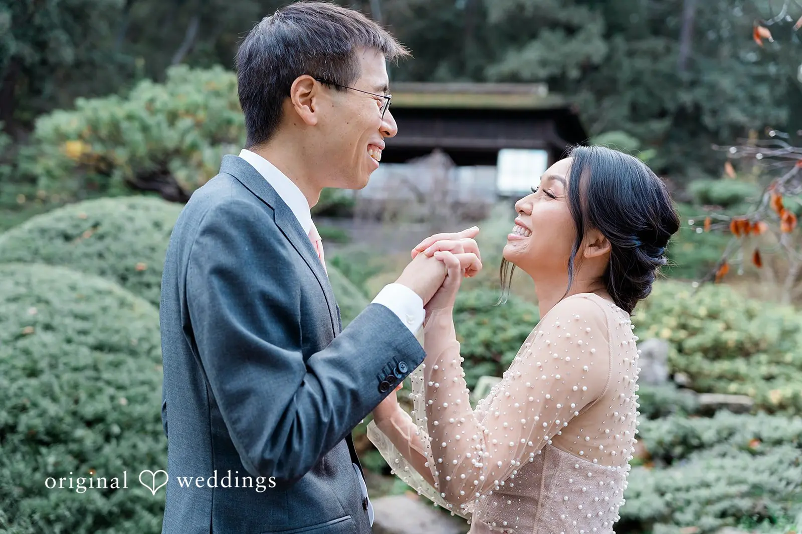Kevin & Roberta Hakone Gardens Engagement // Roberta & Kevin -